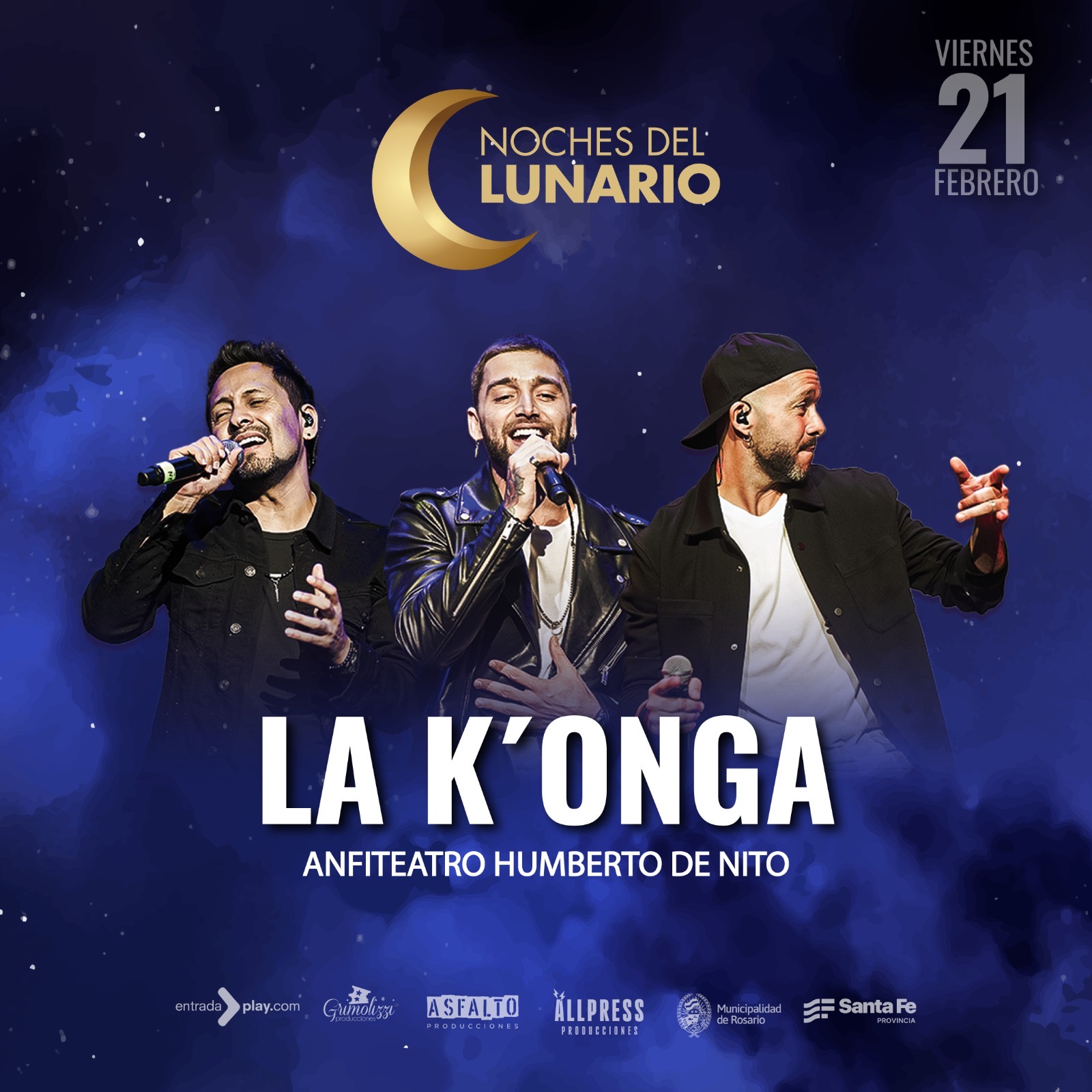 NOCHES DEL LUNARIO - LA K'ONGA