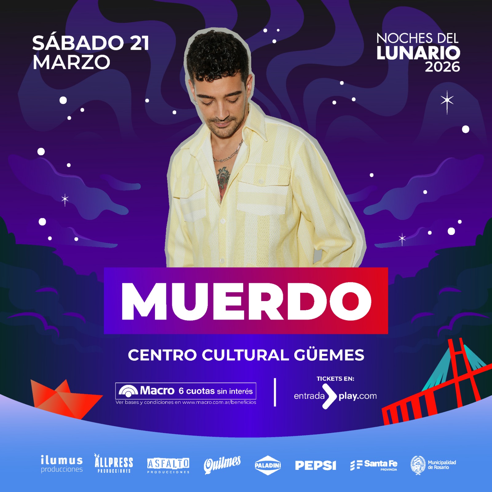 NOCHES DEL LUNARIO - MUERDO