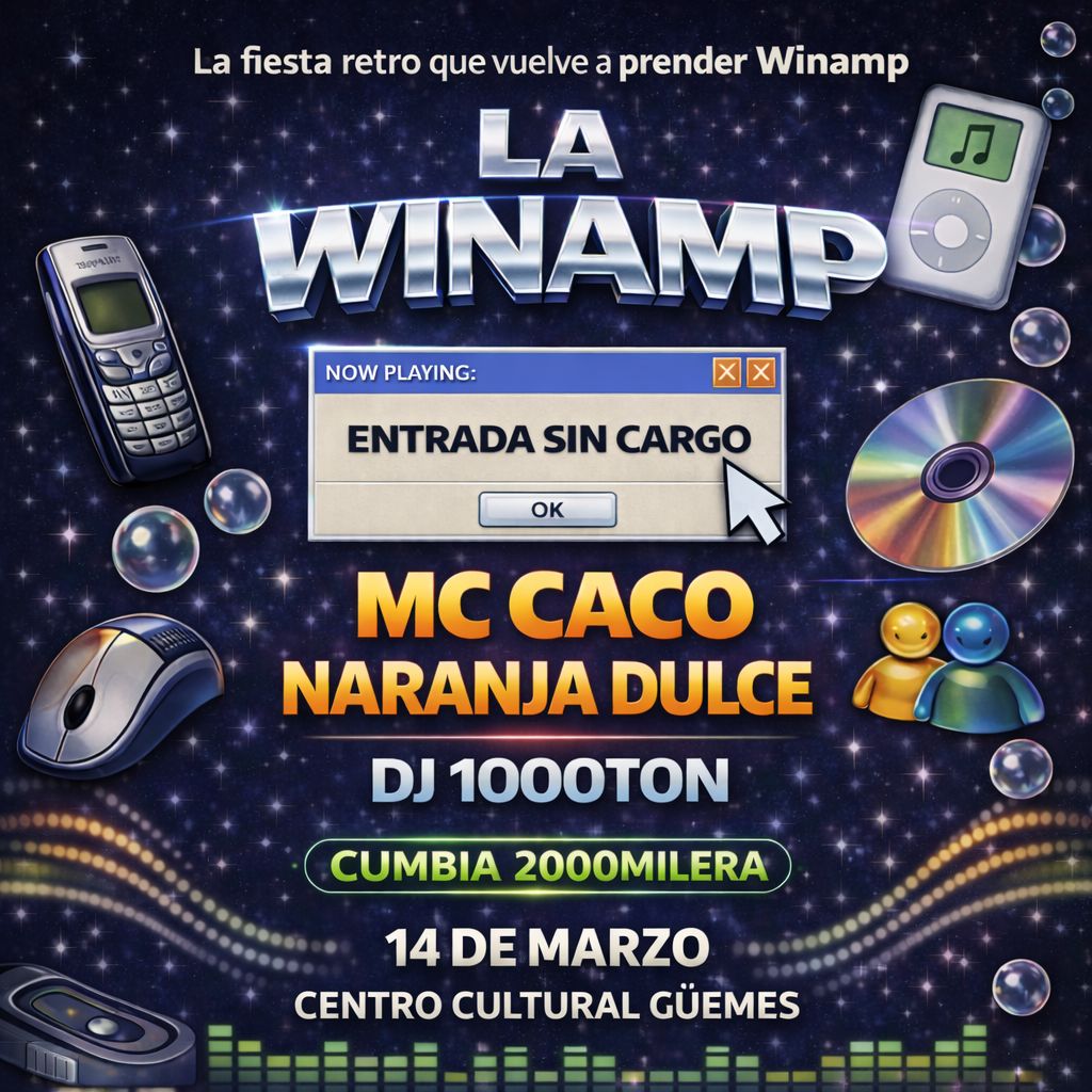 LA WINAMP - MC CACO | NARANJA DULCE