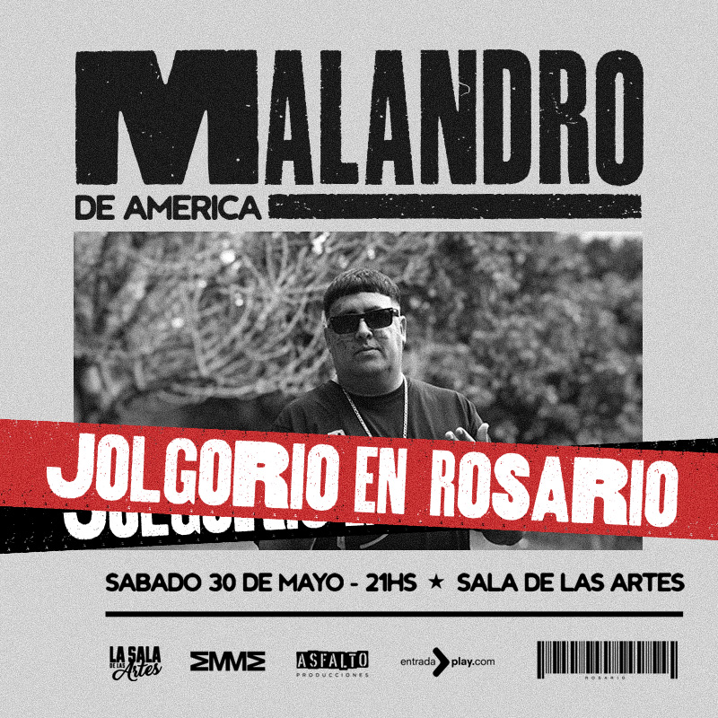 MALANDRO DE AMERICA - JOLGORIO EN ROSARIO