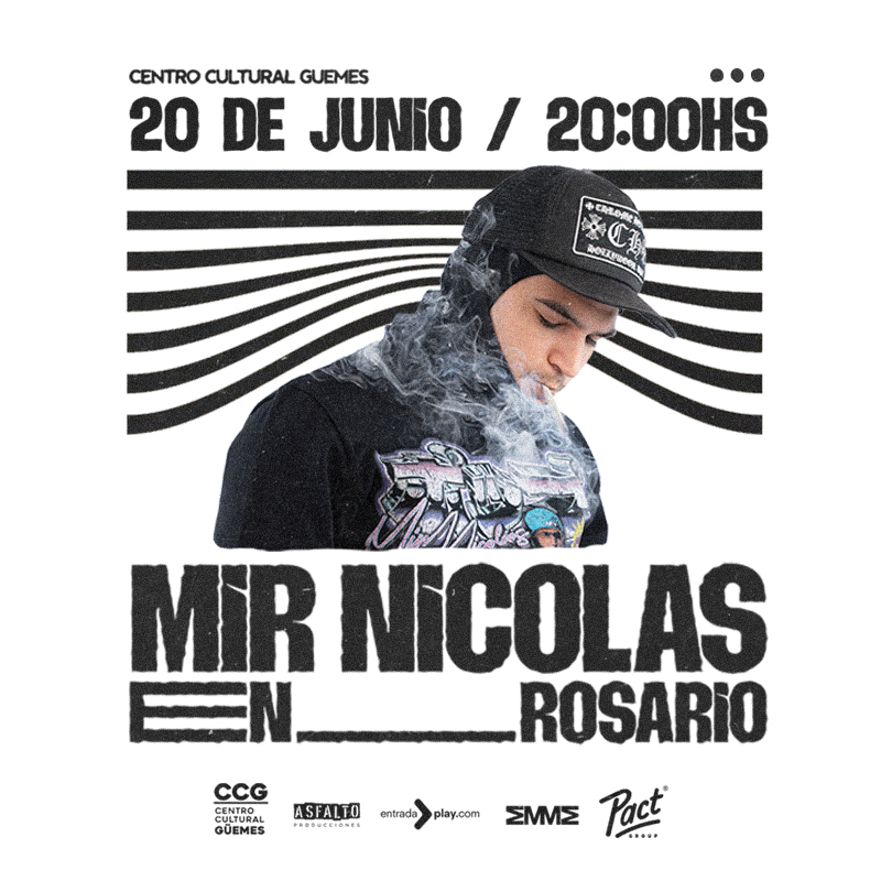 MIR NICOLAS EN ROSARIO