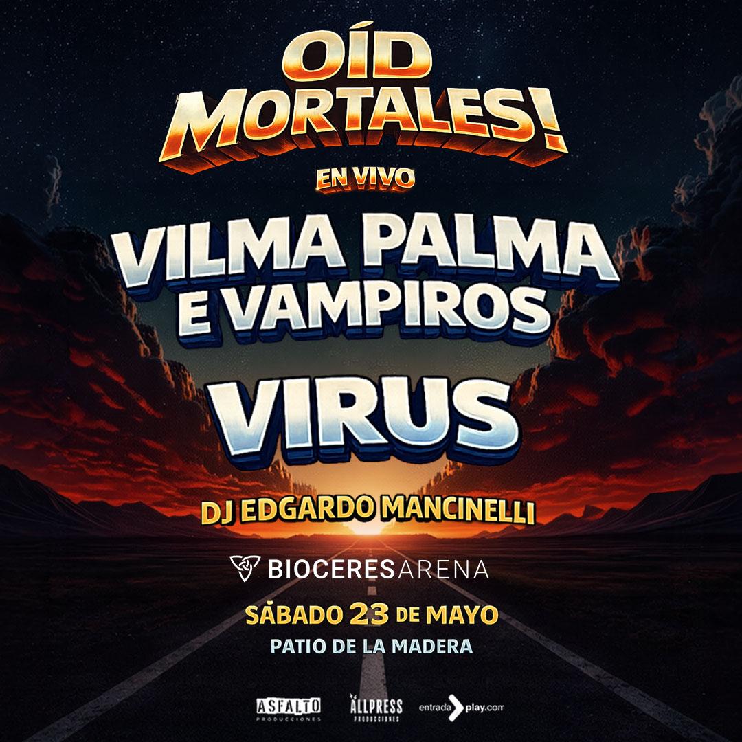 VILMA PALMA - VIRUS | OID MORTALES