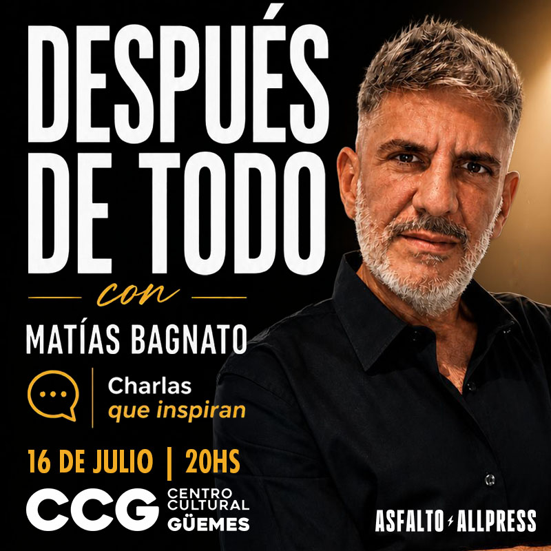 Matias Bagnato - charla inspiracional en vivo