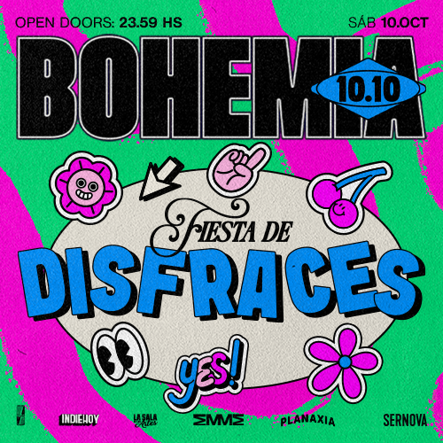 BOHEMIA FDD EN LA SALA