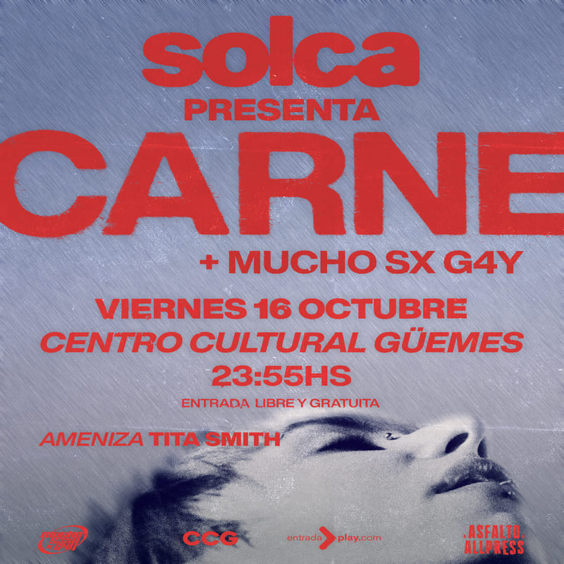 SOLCA PRESENTA CARNE