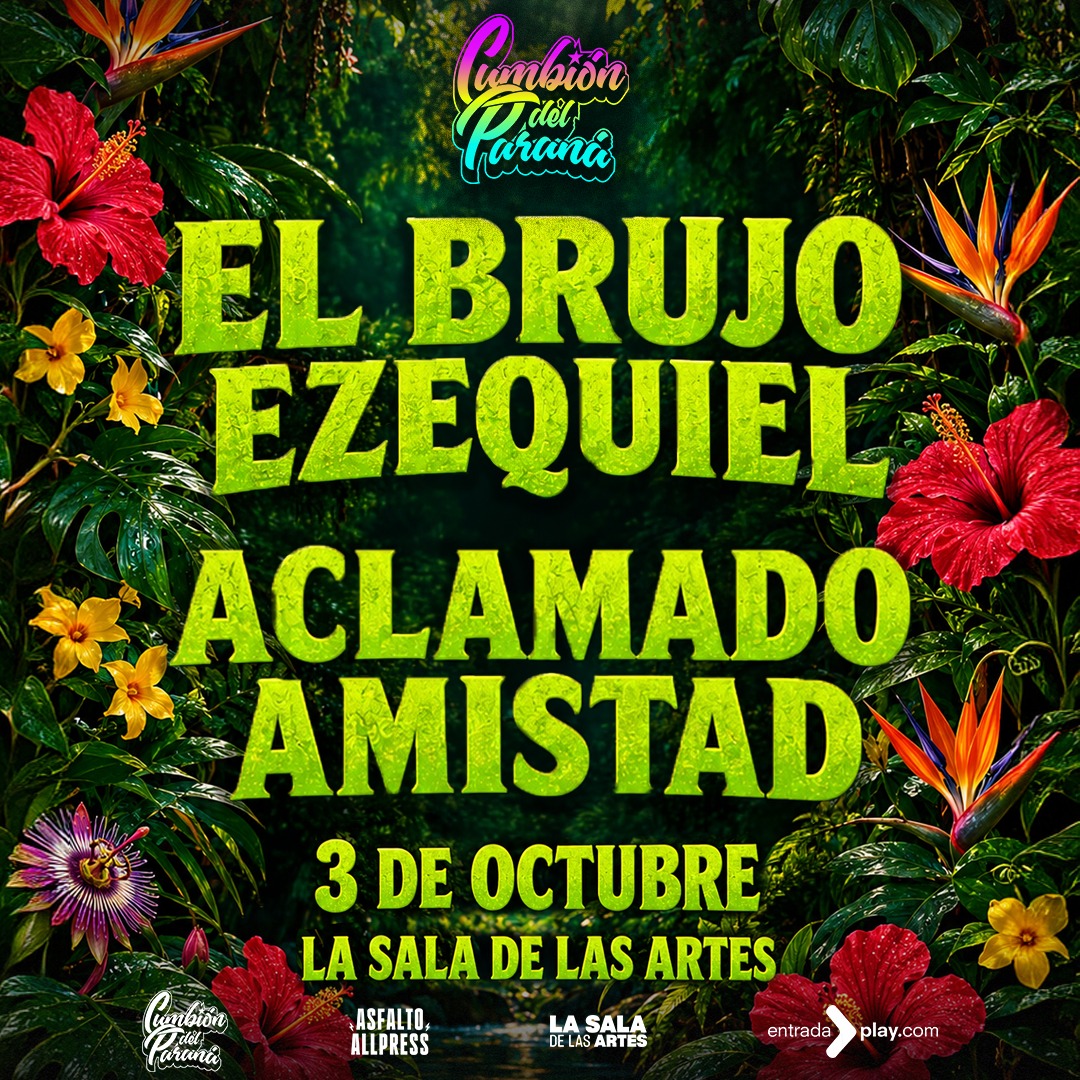 CUMBIÓN DEL PARANÁ - EL BRUJO EZEQUIEL | ACLAMADO AMISTAD
