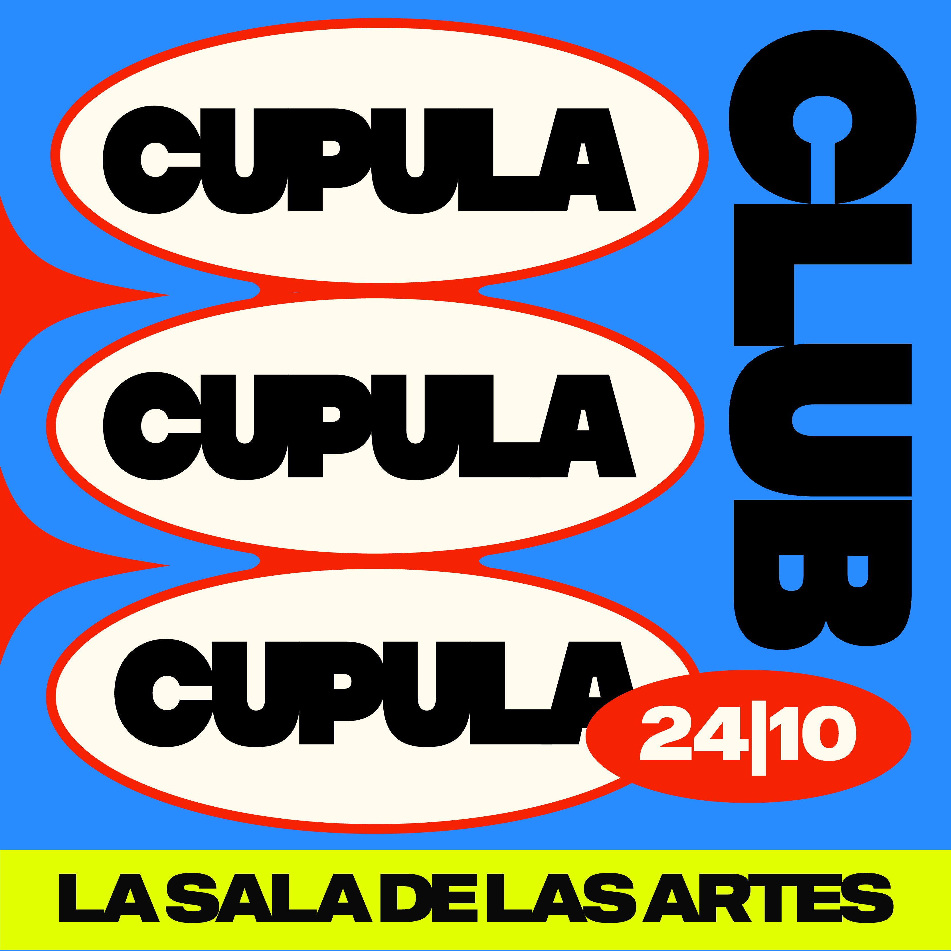 CUPULA - 24 DE OCTUBRE