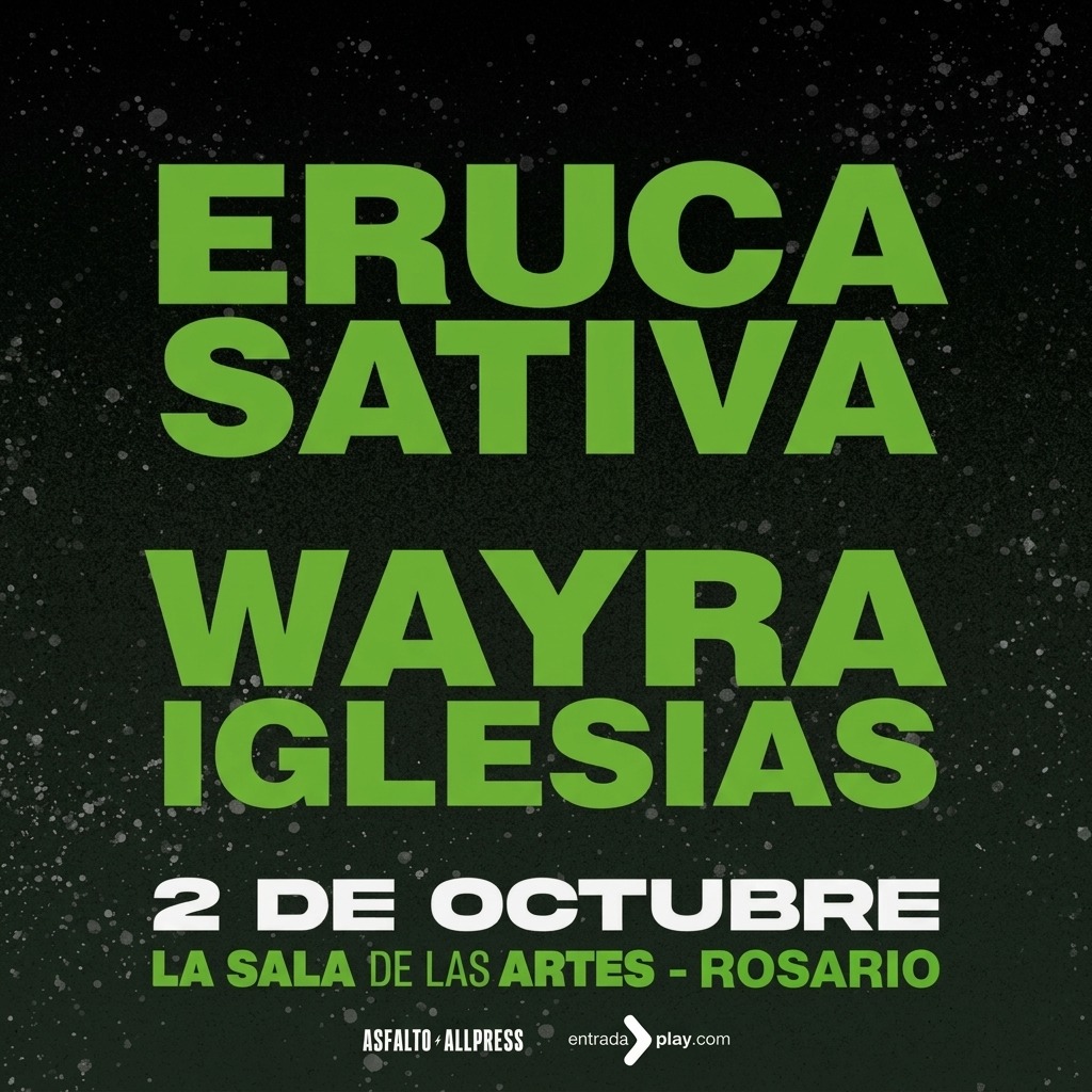 ERUCA SATIVA | WAYRA IGLESIAS